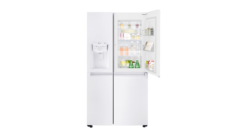 LG Side-by-Side und Door-in-Door™, kein Festwasseranschluss notwendig, GSJ761SWXZ